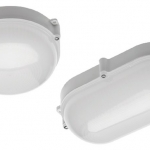 LED hermetinis šviestuvas LUXIA-OW LED, 10W, PC/PC, 700lm, IP65, 4000K, AC220-240V, 50/60Hz, ovalus, baltas