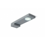 LED šviestuvas VITORIA monutojamas po baldais, 218 mm, 0,9W, 1x15 diodų, IP20, 6400K, DC12V, aliuminis