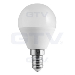 LED lemputė B45B, SMD 2835, šiltai baltas, E14, 6W, AC220-240V, švietimo kampas 160*, 470 lm