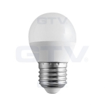 LED lemputė B45C, SMD 2835, šiltai baltas, E27, 6W, AC220-240V, švietimo kampas 160*, 470 lm
