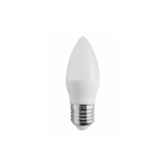 LED lemputė C30,   SMD 2835, šiltai baltas, E27, 6W, AC220-240V, švietimo kampas 160*, 470 lm