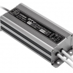 Transformatorius LED apšvietimui (atspari drėgmei) 80W, IP 67, DC12V
