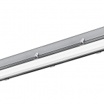 Hermetinis LED šviestuvas HEKATE T8, IP65, aluminium body, grūd. stiklas